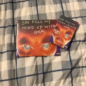 Travis Scott Highest in the Room CD and tape